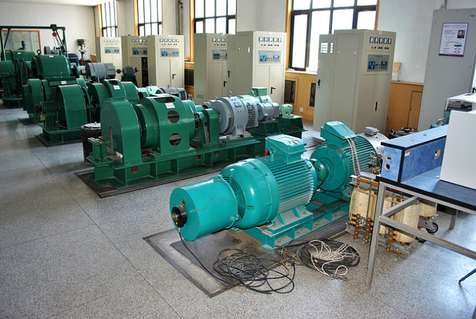 永城某热电厂使用我厂的YKK高压电机提供动力